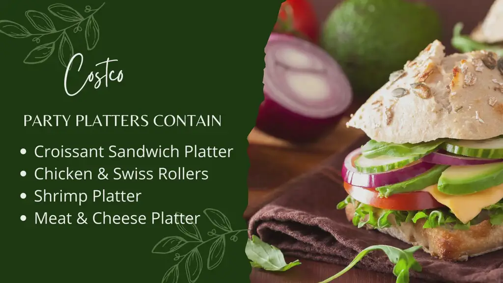 'Video thumbnail for Costco Party Platter Menu Prices'