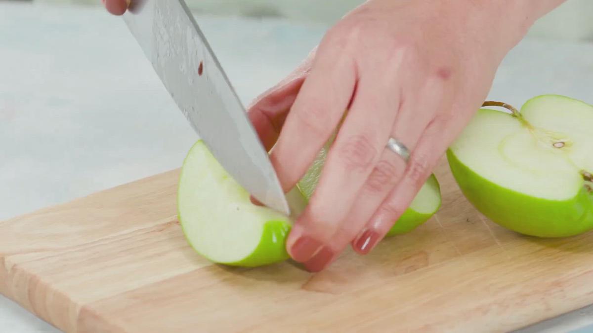 'Video thumbnail for Sausage, Apple, and Spinach Sandwiches'