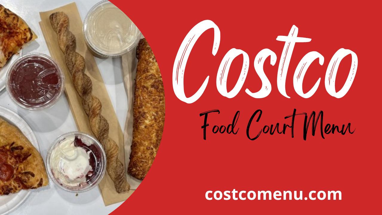'Video thumbnail for Costco food court menu'