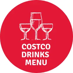 Costco Drinks Menu