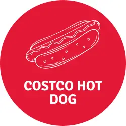 Costco Hot Dog