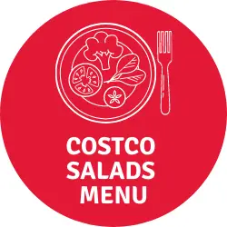 Costco Salads menu