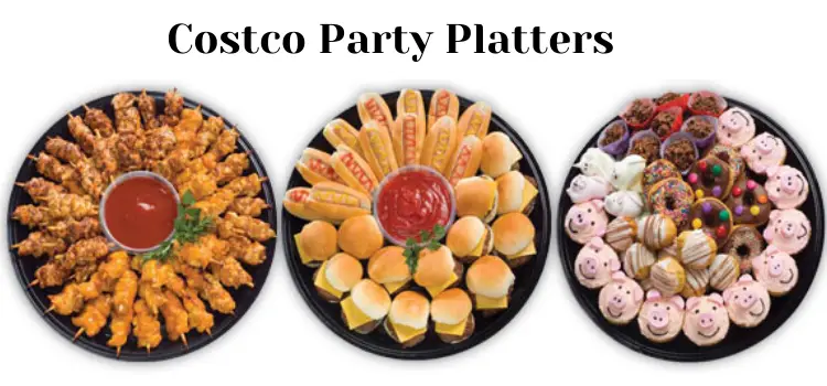 Costco platters prices