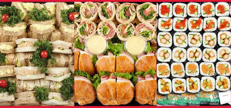 Costco party platters menu prices