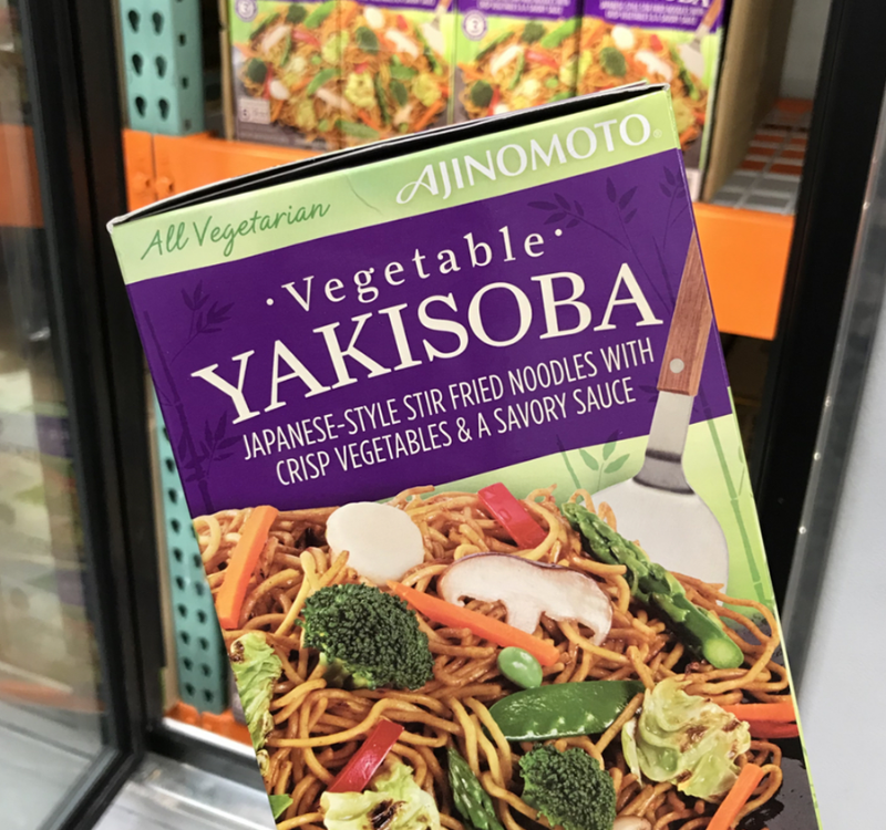 frozen yakisoba noodles