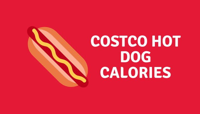 calories in costco hot dog