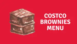 Costco Brownies prices