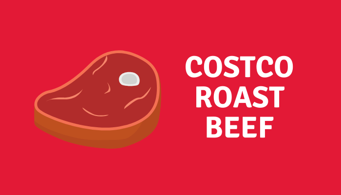 costco roast beef sliced