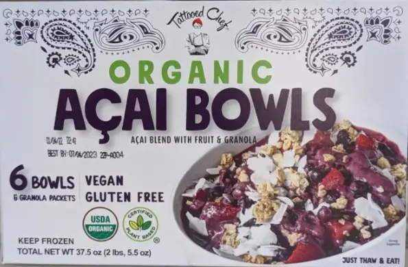 acai bowl from costco