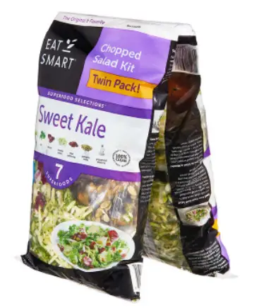 Costco Eat Smart Chopped Salad Kit, Sweet Kale salad