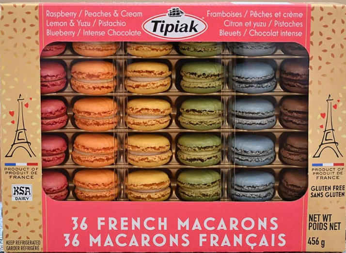 french macarons costco