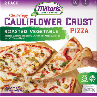 costco cauliflower crust pizza
