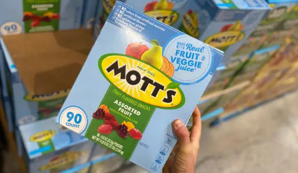 Mott's Fruit Snacks at Costco Price
