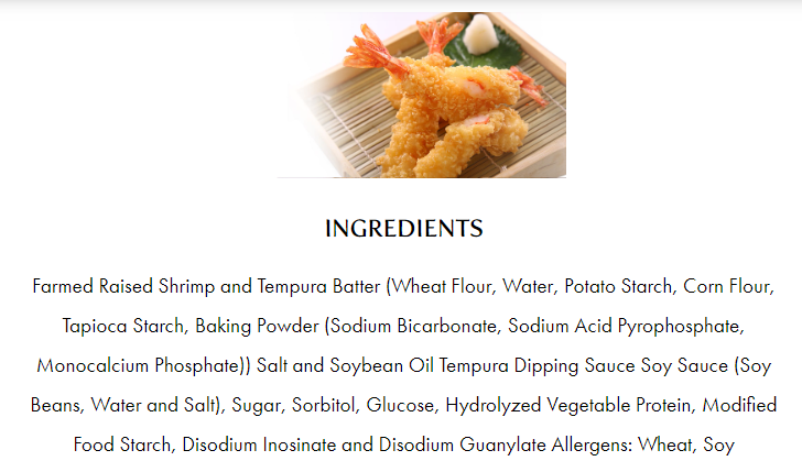 costco shrimp tempura