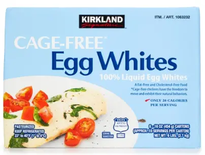 egg whites at costco