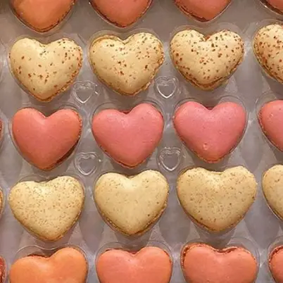 Costco Heart-Shaped Macarons Price