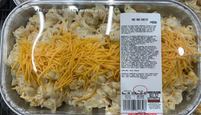 mac and cheese costco