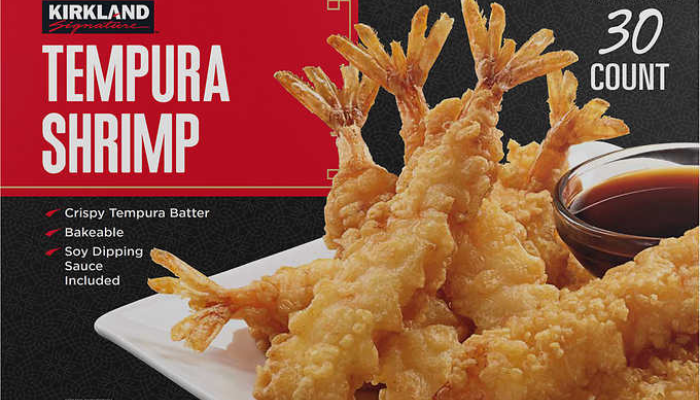 tempura shrimp costco