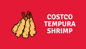 costco kirkland tempura shrimp