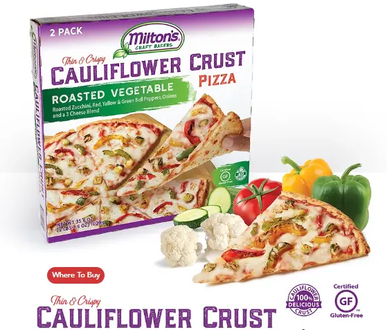 costco cauliflower pizza instructions