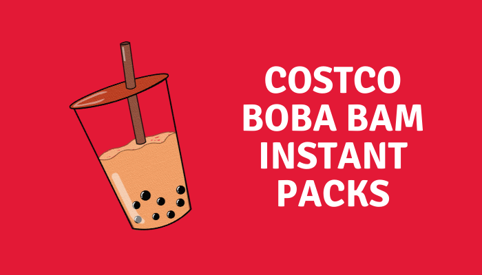 Instant Boba Packs