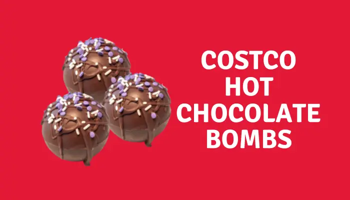 hot chocolate bombs at costco