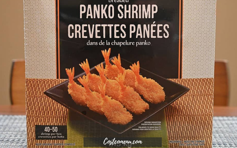 Kirkland signature Panko breaded shrimps