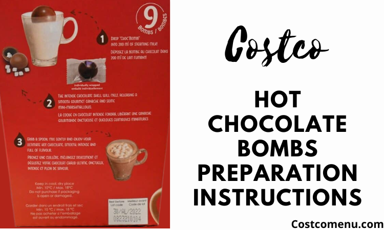 costco hot chocolate bombs flavors