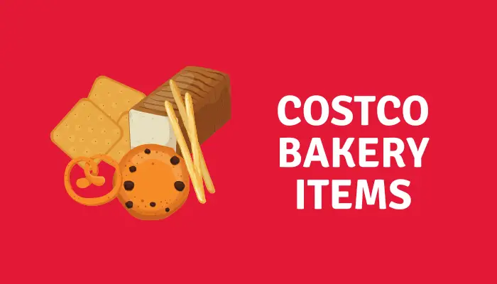 Costco bakery items