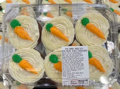 Costco mini carrot cakes prices