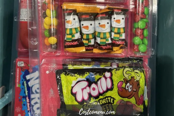 costco giant candy stocking