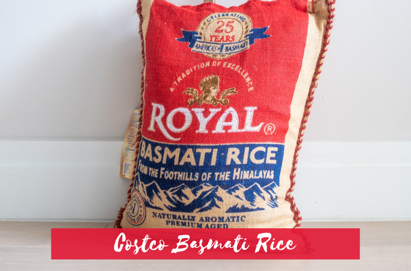 Costco Basmati Rice price