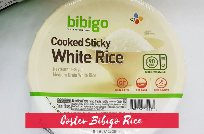 Does Costco have Bibigo Rice? 