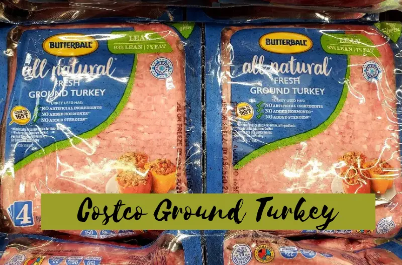 costco ground turkey