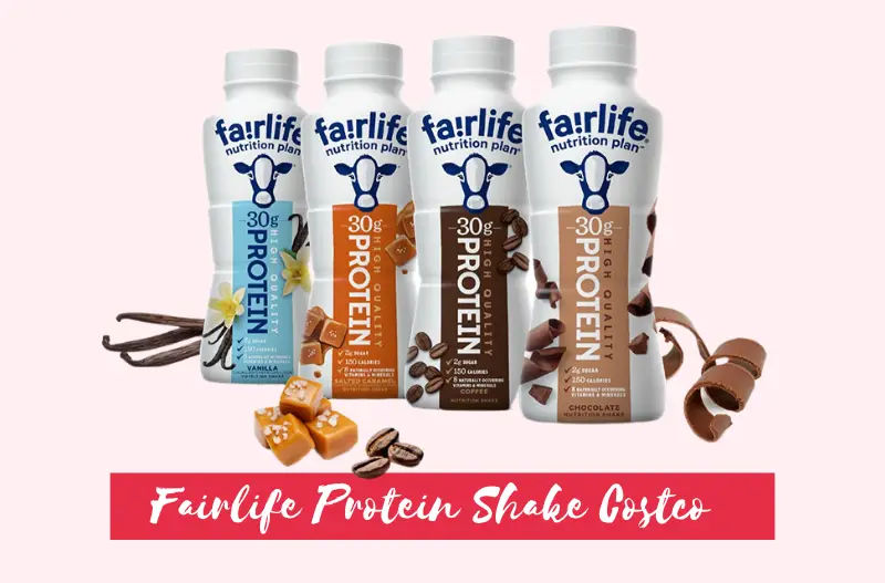 fairlife protein shakes costco