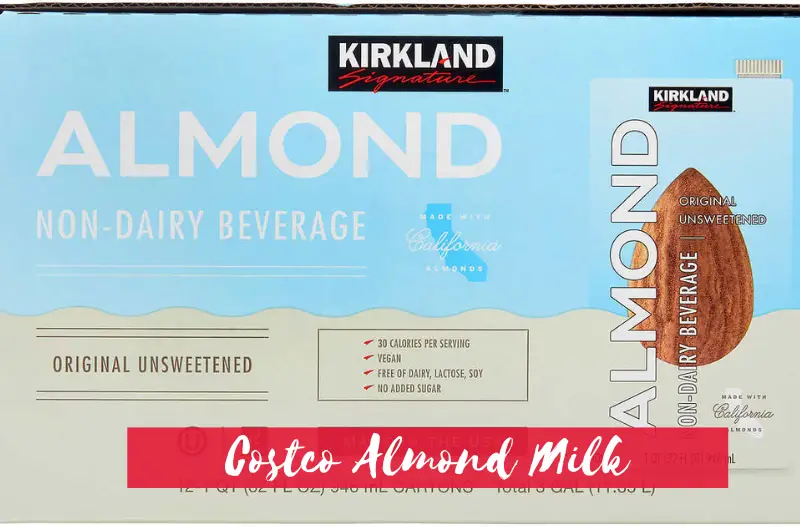 costco almond milk