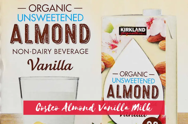 Costco Almond Milk Vanilla 