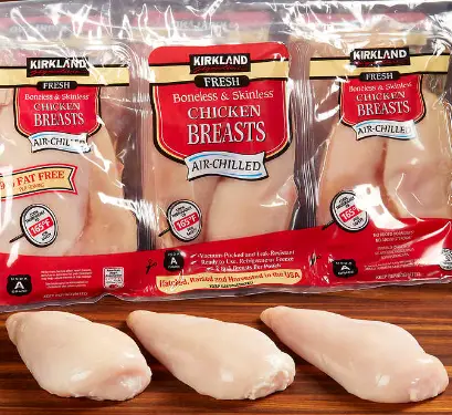 costco chicken breast prices