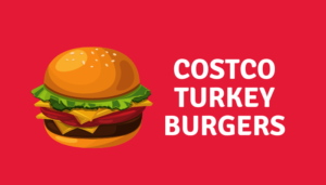 does costco sell turkey burgers