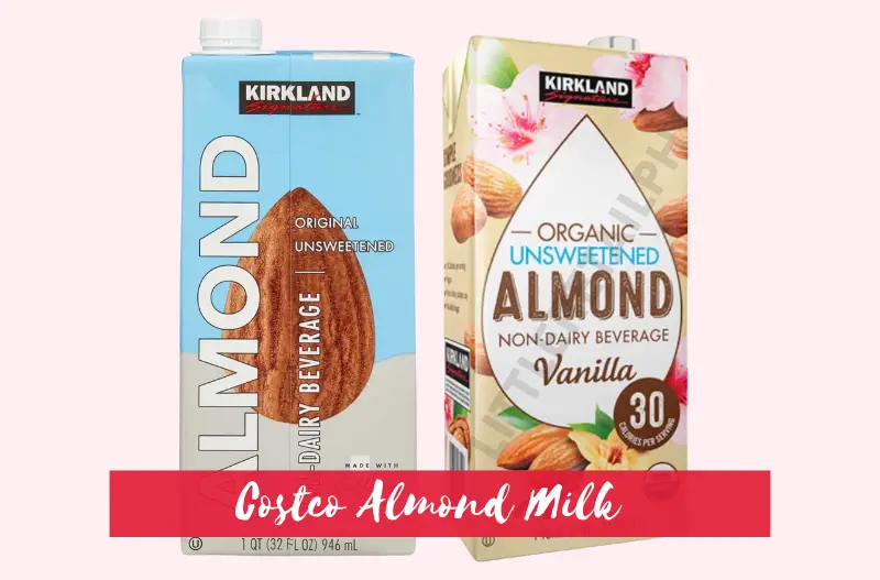 almond milk costco price