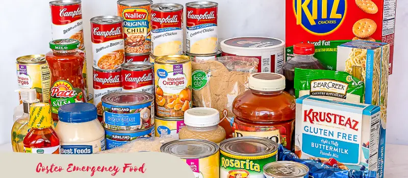 costco emergency food supply kits