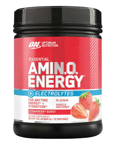 amino energy strawberry burst costco