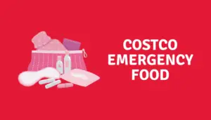 emergency food supply costco