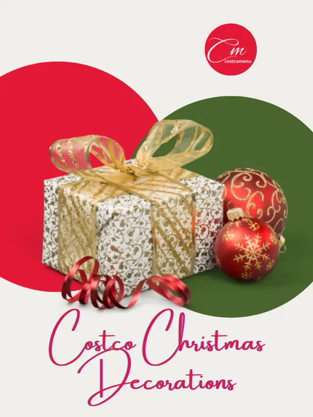 Costco Christmas Decorations 2023