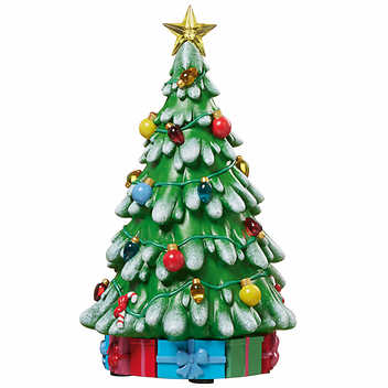 Disney Christmas village Costco christmas tree