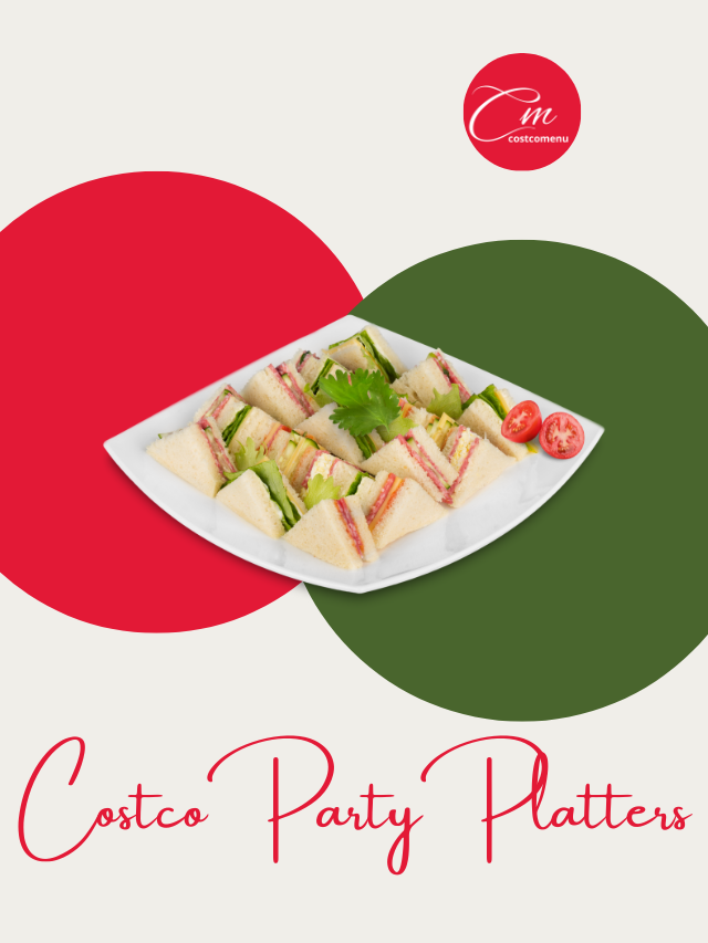 Costco Party Platters