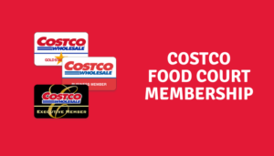 costco food court membership