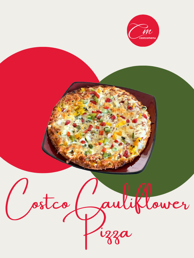 Costco Cauliflower Pizza 2023