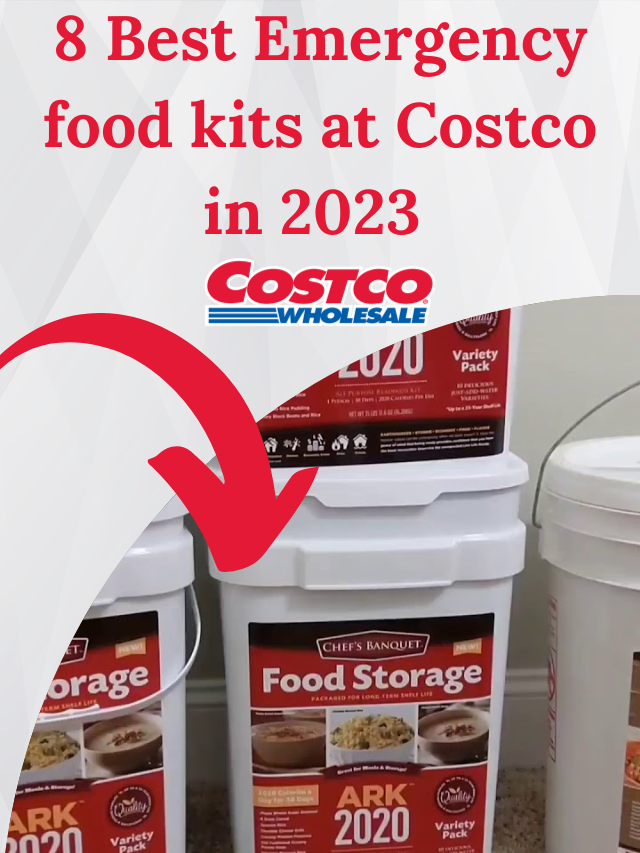 8 Best Emergency food kits at Costco in 2023