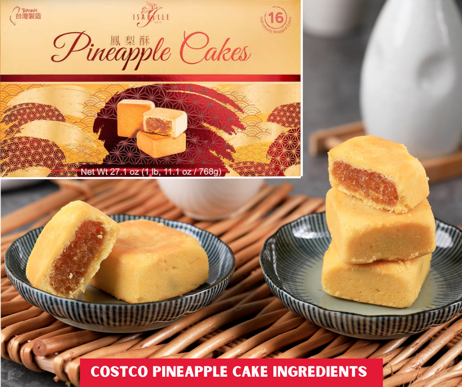Isabelle Pineapple Mini Cakes Costco price